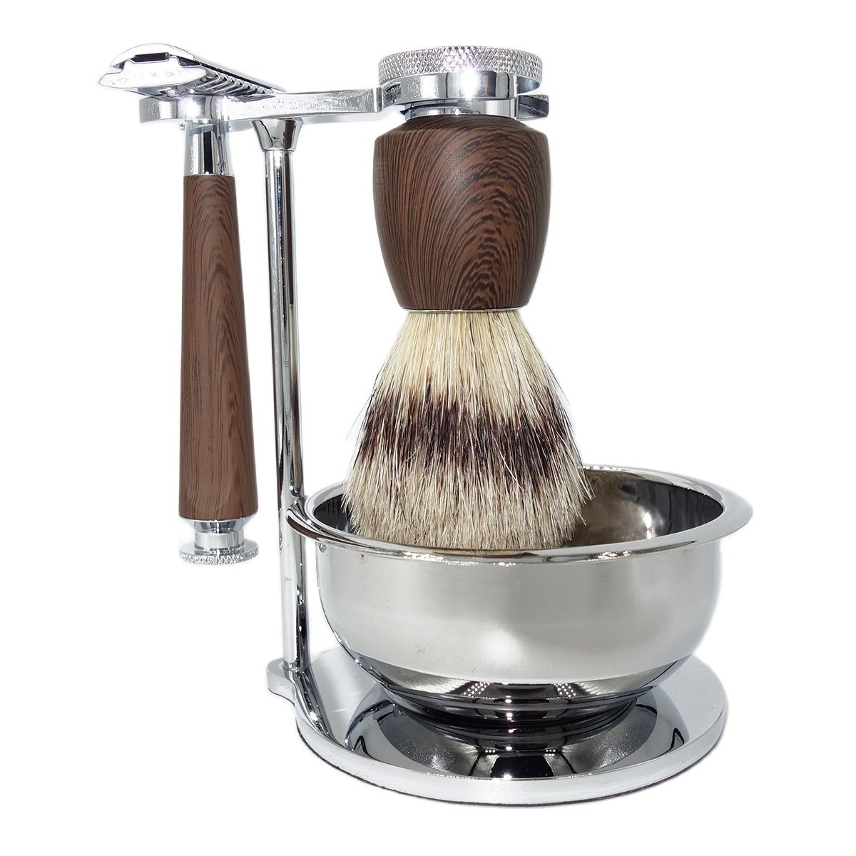 طقم حلاقة رجالي كلاسيكي من iRA - مراجعة Men Accessories Combo Gift وسعره