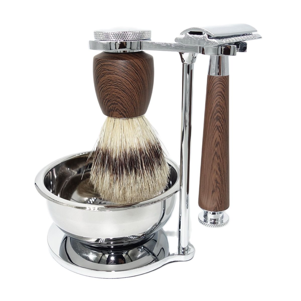 طقم حلاقة رجالي كلاسيكي من iRA - مراجعة Men Accessories Combo Gift وسعره