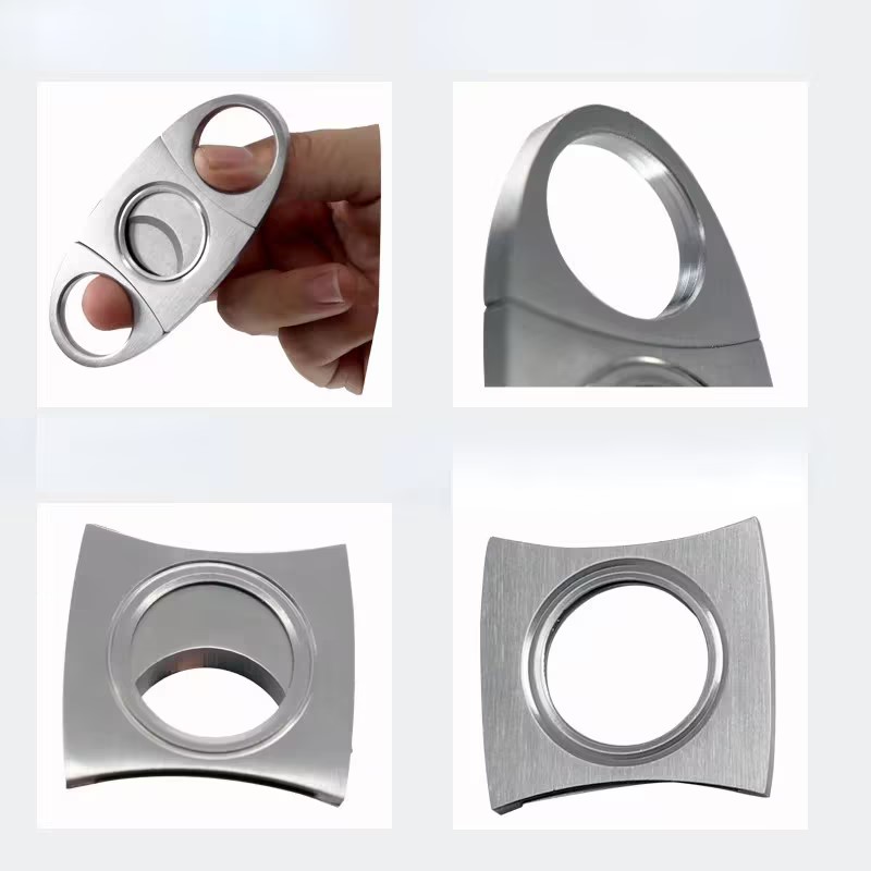 قاطع سيجار من الفولاذ المقاوم  - مراجعة Cigar Cutter Set وسعره