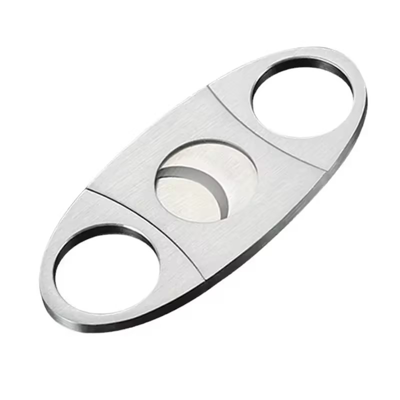 قاطع سيجار من الفولاذ المقاوم  - مراجعة Cigar Cutter Set وسعره