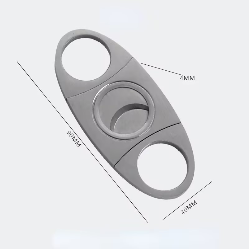 قاطع سيجار من الفولاذ المقاوم  - مراجعة Cigar Cutter Set وسعره
