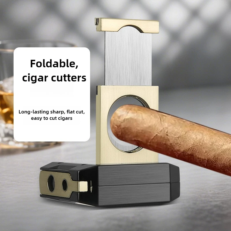 مجموعة أدوات السيجار HONEST 4  - مراجعة Cigar Cutter Set وسعره