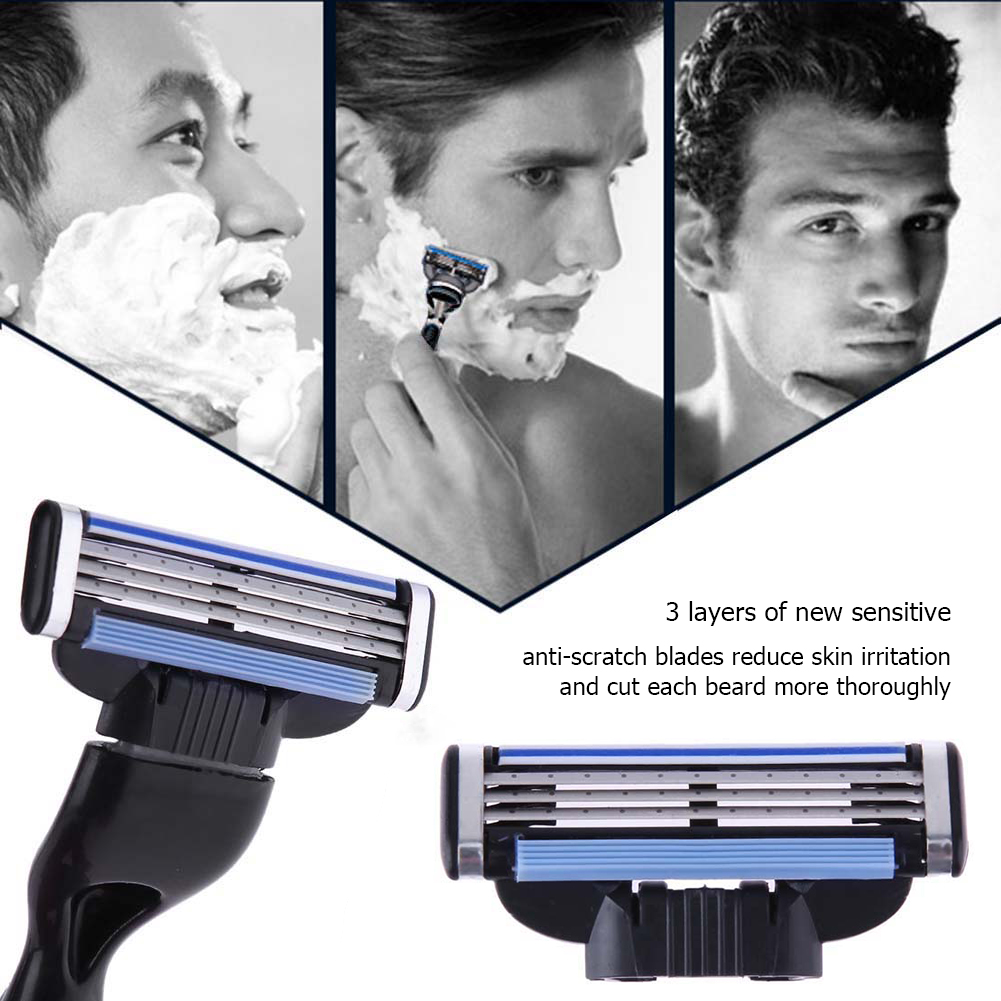 8-40 قطعة ماكينة حلاقة قطع رؤس - مراجعة Men Accessories Combo Gift وسعره