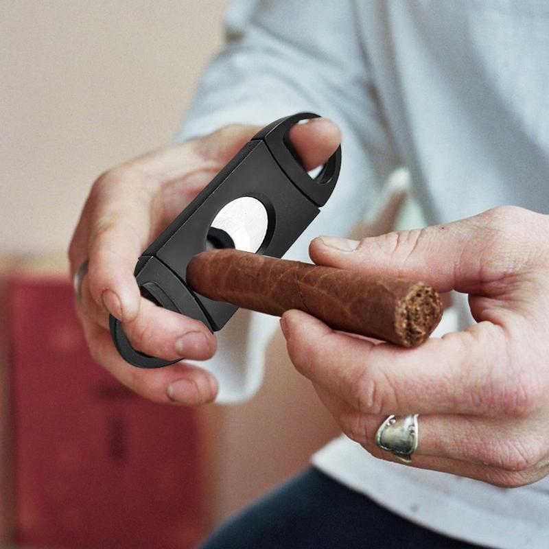 اكسسوارات السيجار السيجار مناف - مراجعة Cigar Cutter Set وسعره