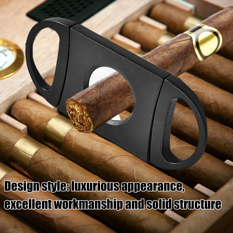 اكسسوارات السيجار السيجار مناف - مراجعة Cigar Cutter Set وسعره