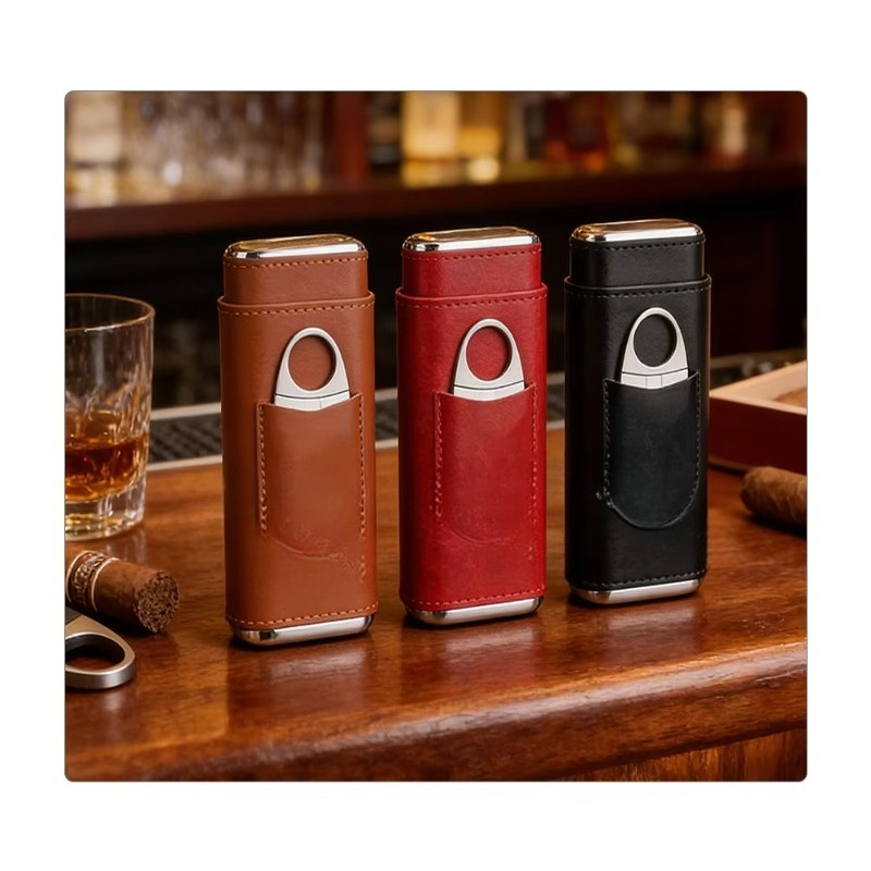 صندوق مرطب سيجار، صندوق سيجار  - مراجعة Cigar Cutter Set وسعره
