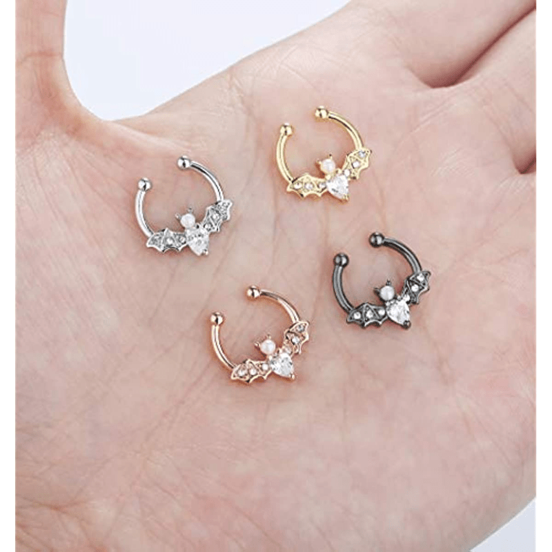 EVISPOL لطيف هالوين الخفافيش ف - مراجعة Men'S Accessories Rings وسعره