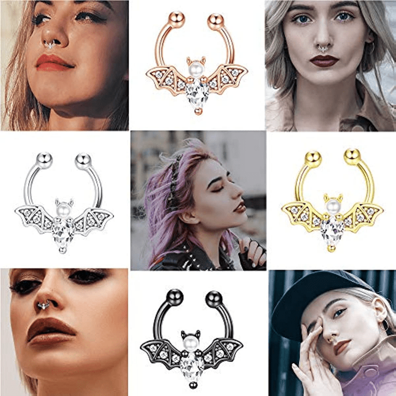 EVISPOL لطيف هالوين الخفافيش ف - مراجعة Men'S Accessories Rings وسعره