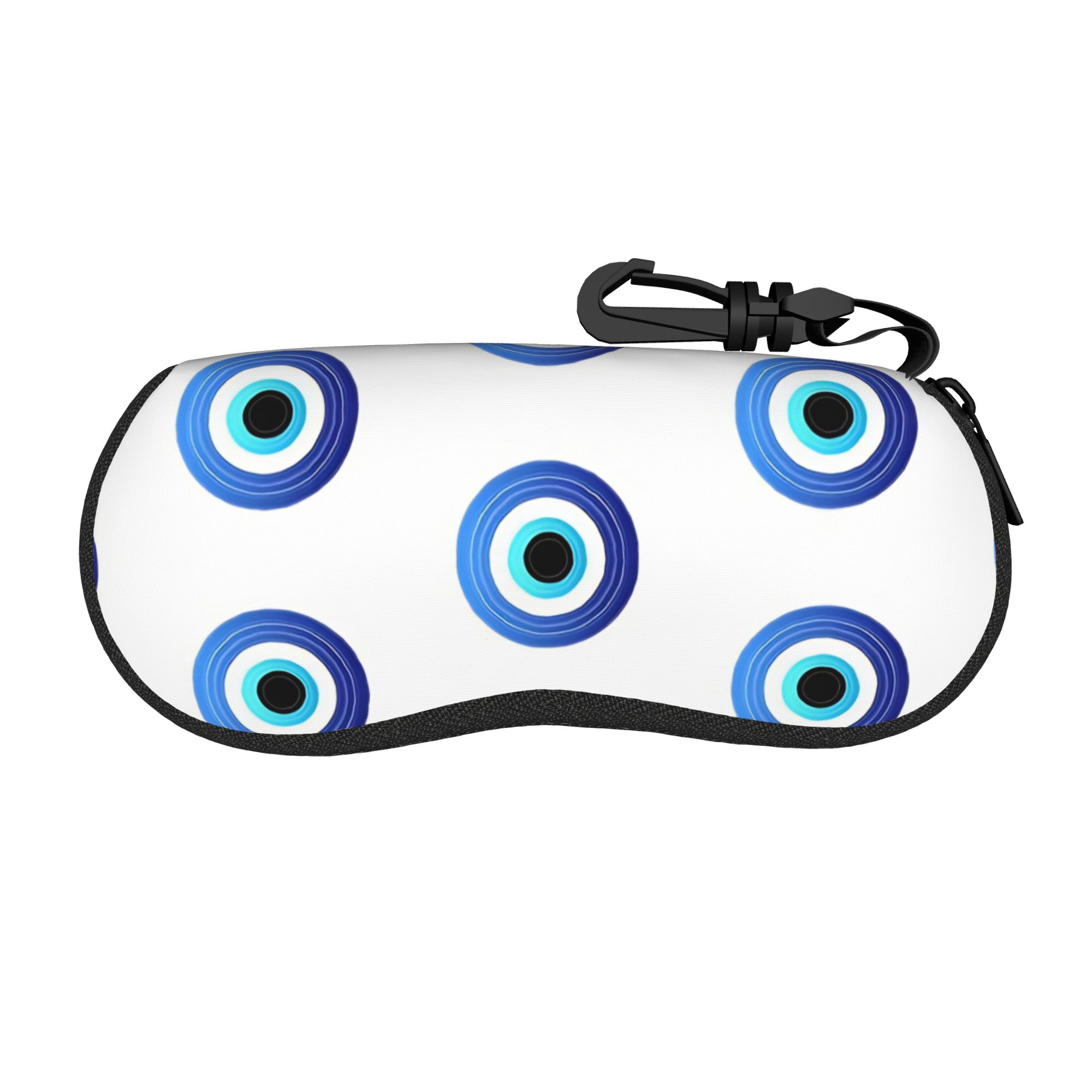حافظة نظارات بتصميم العين الشر - مراجعة Men Accessories Evil Eye وسعره