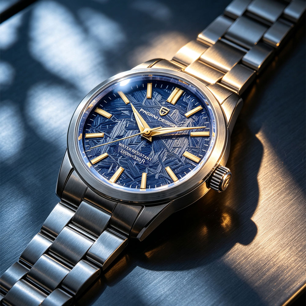 ساعة رجالية كوارتز من PAGANI D - مراجعة Men'S Accessories Jewelry وسعره
